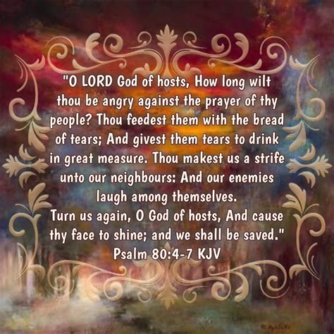 Psalm 80 RSVCE .